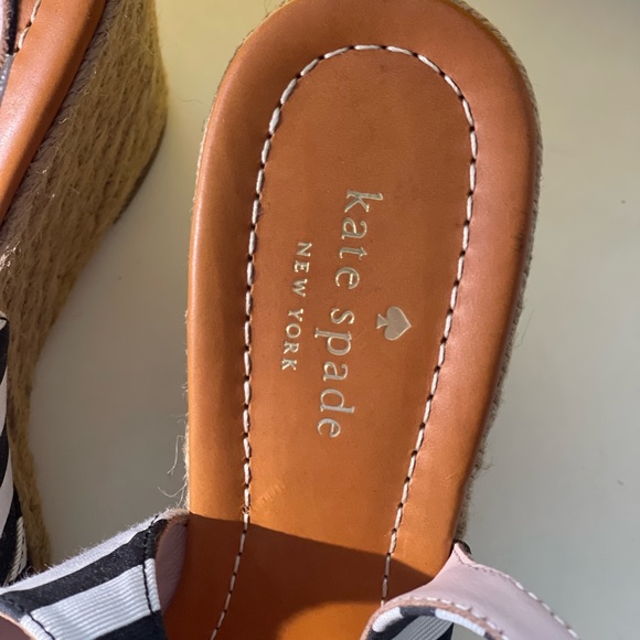 Kate Spade ♠️ sandals - size 8 - Picture 7 of 11